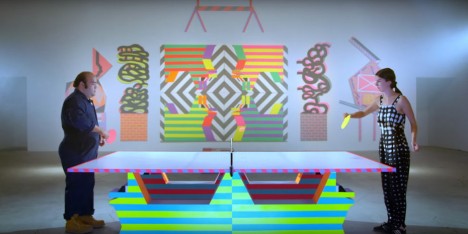 Dot Net music video by Battles produced by Ben Jones