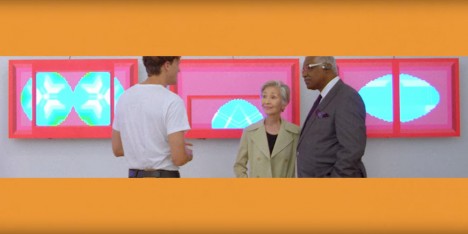 Dot Net music video by Battles produced by Ben Jones