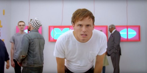 Dot Net music video by Battles produced by Ben Jones