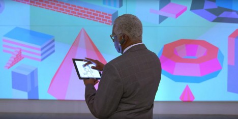 Dot Net music video by Battles produced by Ben Jones
