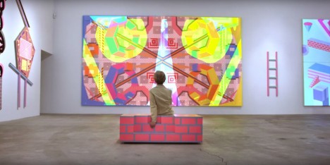 Dot Net music video by Battles produced by Ben Jones