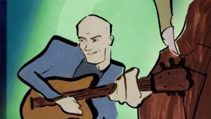 DMP David Gilmour The Girl in the Yellow Dress by Benjamin Wiessner