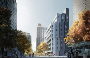 My Micro NY apartment building by nArchitects