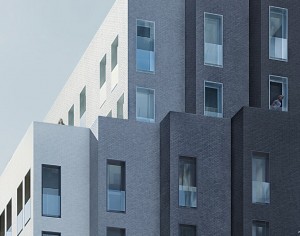 My Micro NY apartment building by nArchitects