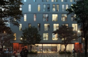 My Micro NY apartment building by nArchitects