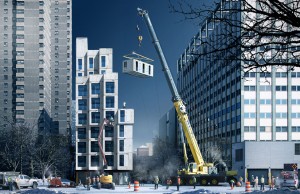 My Micro NY apartment building by nArchitects