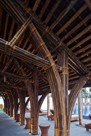 Naman Retreat Beach Bar by Vo Trong Nghia Architects