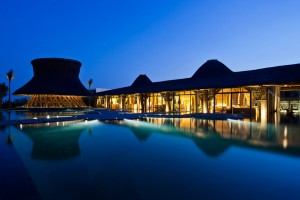 Naman Retreat Beach Bar by Vo Trong Nghia Architects