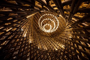 Naman Retreat Beach Bar by Vo Trong Nghia Architects