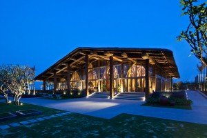 Naman Retreat Beach Bar by Vo Trong Nghia Architects