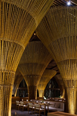 Naman Retreat Beach Bar by Vo Trong Nghia Architects