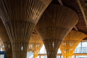 Naman Retreat Beach Bar by Vo Trong Nghia Architects