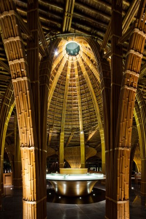 Naman Retreat Beach Bar by Vo Trong Nghia Architects