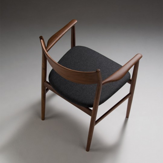 Kamuy wooden furniture collection by Naoto Fukasawa for Conde House