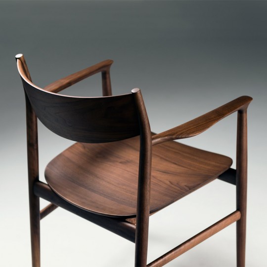Kamuy wooden furniture collection by Naoto Fukasawa for Conde House