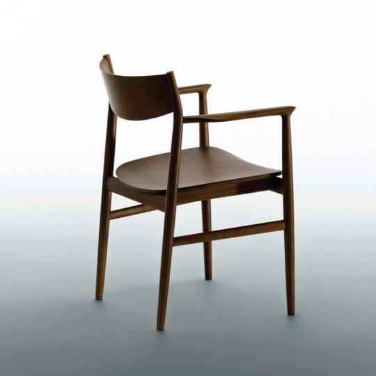 Kamuy wooden furniture collection by Naoto Fukasawa for Conde House