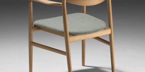 Kamuy wooden furniture collection by Naoto Fukasawa for Conde House