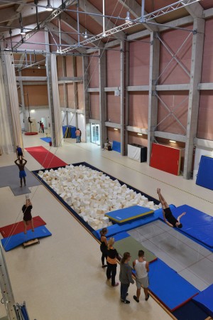 National Circus Arts Centre by § Caractère Spécial and NP2F Architectes