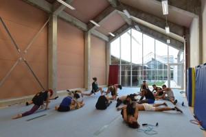 National Circus Arts Centre by § Caractère Spécial and NP2F Architectes