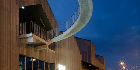 National Circus Arts Centre by § Caractère Spécial and NP2F Architectes