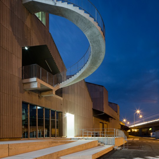 National Circus Arts Centre by § Caractère Spécial and NP2F Architectes