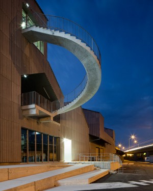 National Circus Arts Centre by § Caractère Spécial and NP2F Architectes