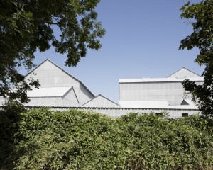 National Circus Arts Centre by § Caractère Spécial and NP2F Architectes