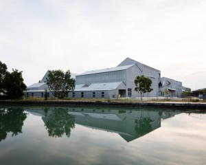 National Circus Arts Centre by § Caractère Spécial and NP2F Architectes
