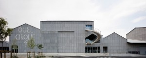 National Circus Arts Centre by § Caractère Spécial and NP2F Architectes