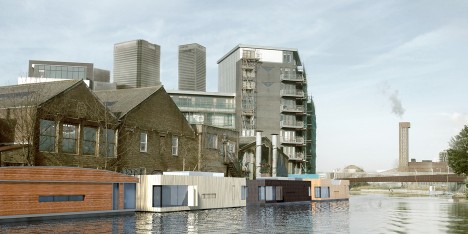 NLA unveils 10 winning designs in ideas competition addressing London’s housing crisis