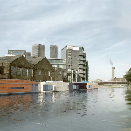 NLA unveils 10 winning designs in ideas competition addressing London’s housing crisis