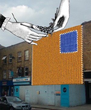 The Urban Darning Project by Patrick Massey