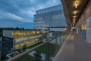 New campus for Centro University by Ten Arquitectos
