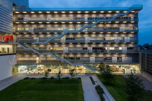 New campus for Centro University by Ten Arquitectos