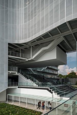 New campus for Centro University by Ten Arquitectos