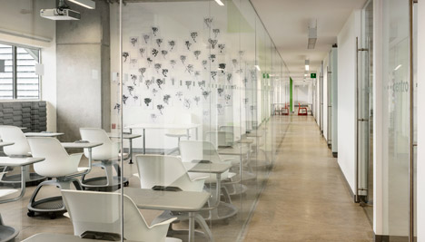 New campus for Centro University by Ten Arquitectos