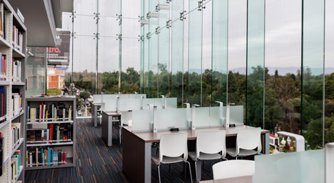 New campus for Centro University by Ten Arquitectos