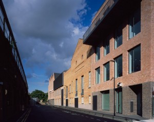 Newport Street Gallery by Caruso St John for Damien Hirst