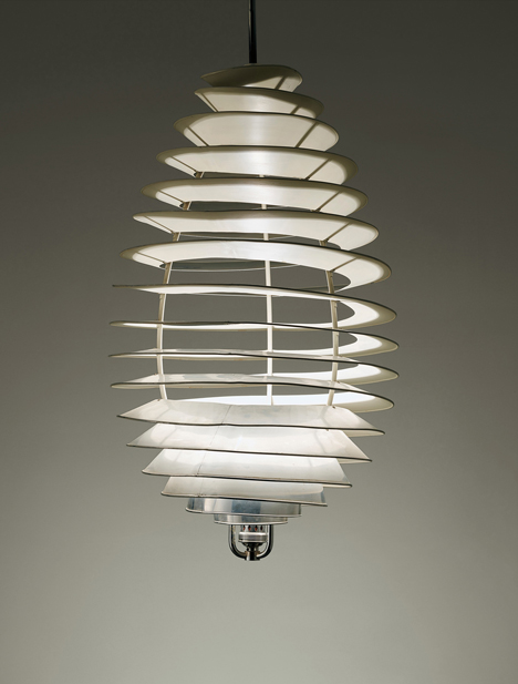 Pould Henningson spiral light