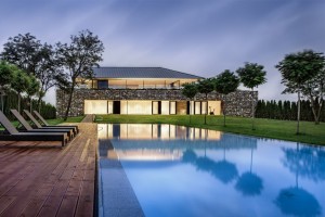 Observation house by I O Architects