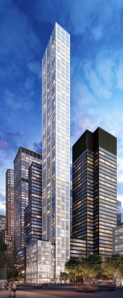 Foster's One Hundred East Fifty Third Street residential skyscraper