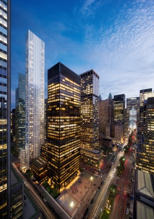 Foster's One Hundred East Fifty Third Street residential skyscraper