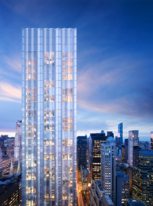 Foster's One Hundred East Fifty Third Street residential skyscraper