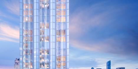 Foster's One Hundred East Fifty Third Street residential skyscraper