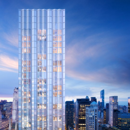 Foster's One Hundred East Fifty Third Street residential skyscraper