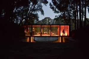 Pabellón-Puente by Alarciaferrer Arquitectos