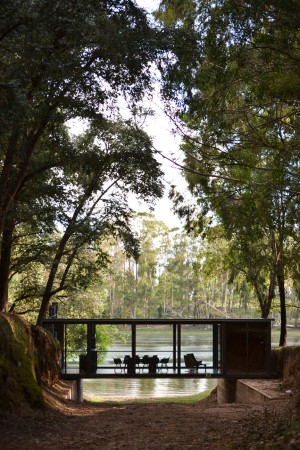 Pabellón-Puente by Alarciaferrer Arquitectos