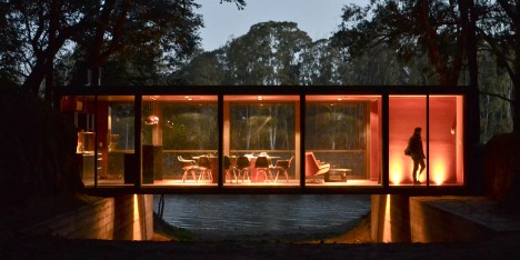 Pabellón-Puente by Alarciaferrer Arquitectos