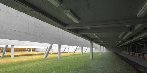 Toronto 2015 Pan American Games Shooting Venue by Magma Architecture