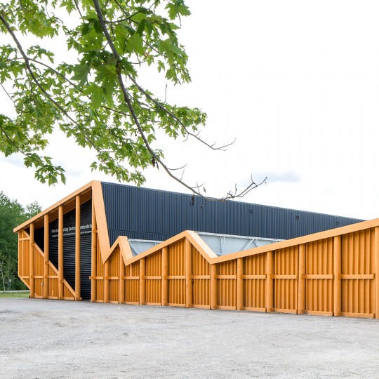 Toronto 2015 Pan American Games Shooting Venue by Magma Architecture